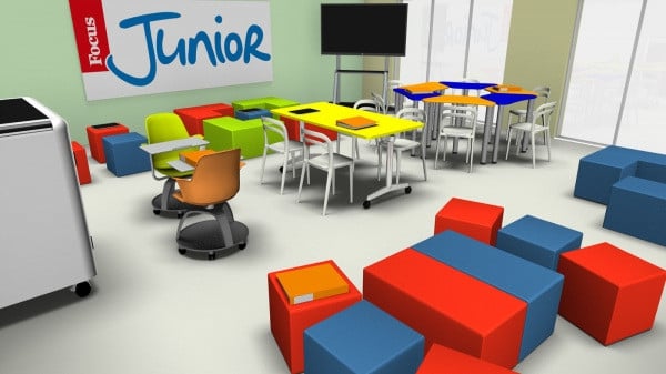 Franchising Focus Junior Play Lab