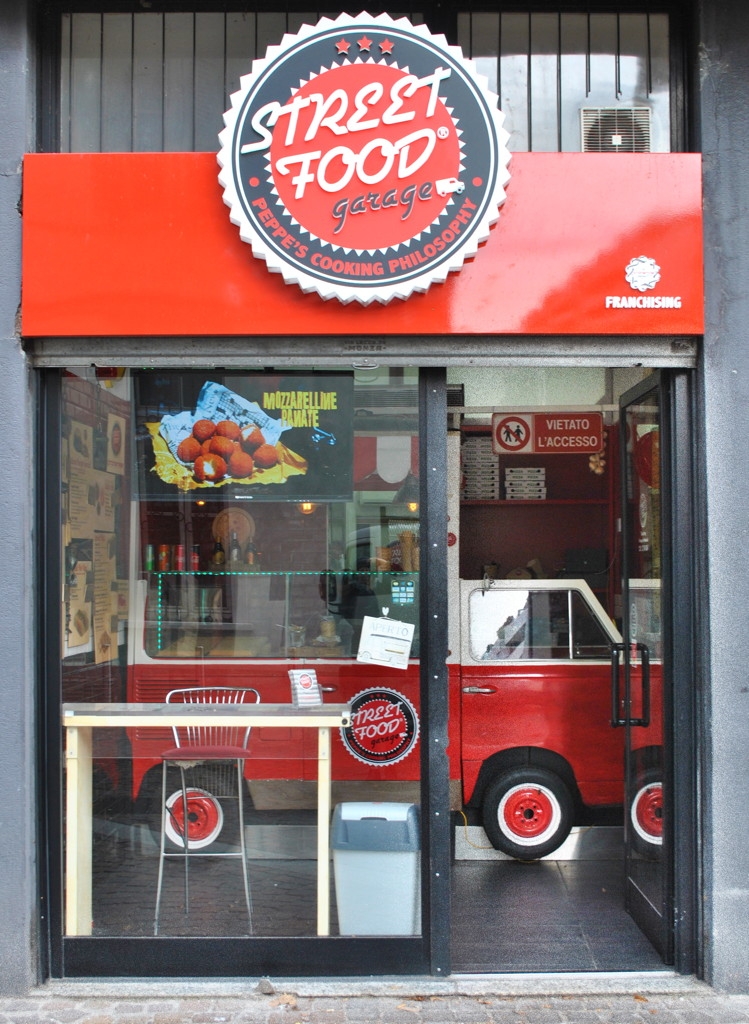 franchising street food garage