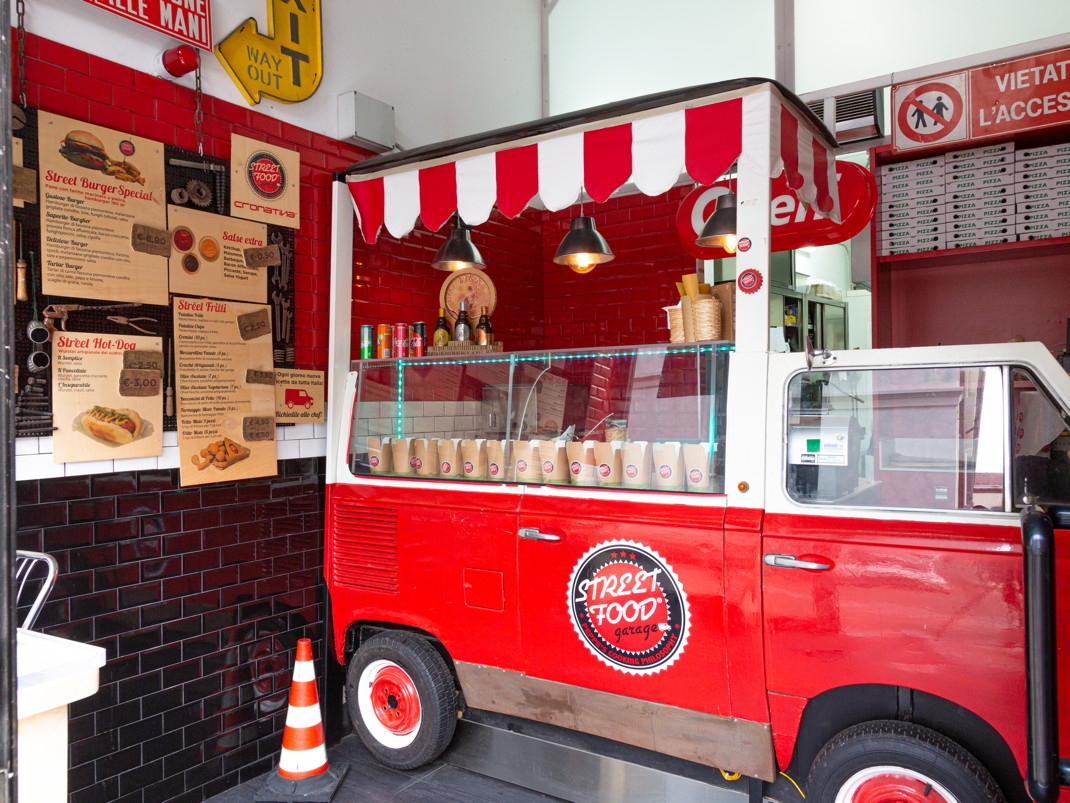 ristorazione veloce in franchising