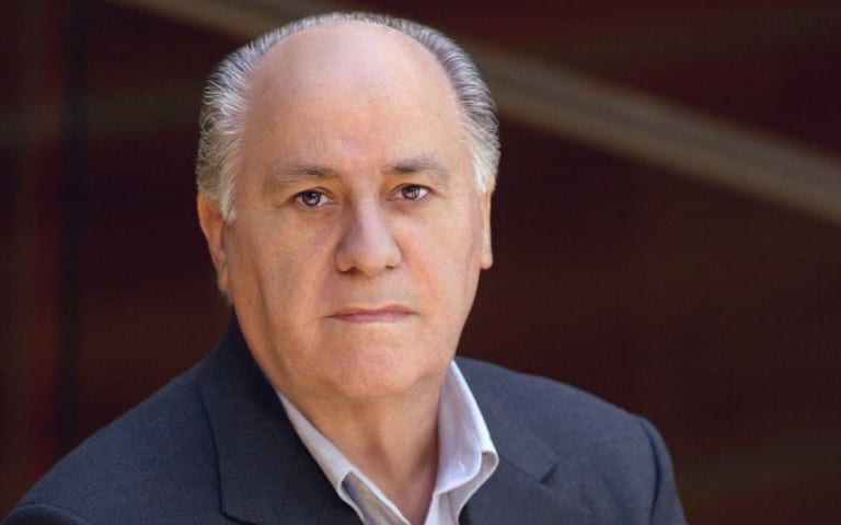 amancio ortega zara