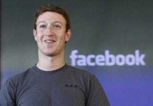 mark zuckerberg facebook