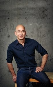 Jeff Bezos CEO di Amazon