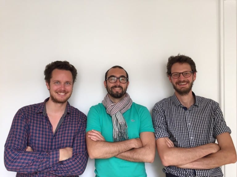 Fondatori startup Collettiamo