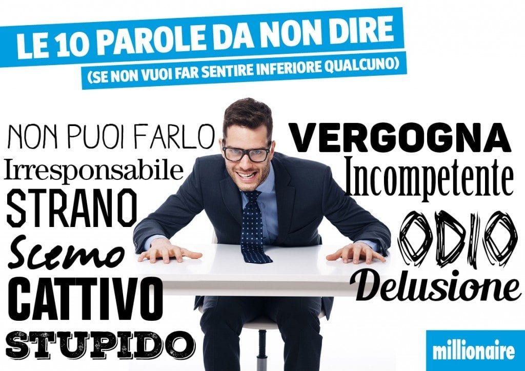 Parole cattive Millionaire