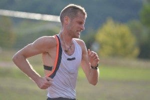 Alex Schwazer, 31 anni, campione di marcia