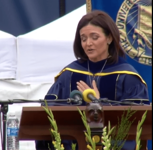 sheryl sandberg, numero due di Facebookb