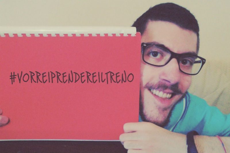 #vorreiprendereiltreno