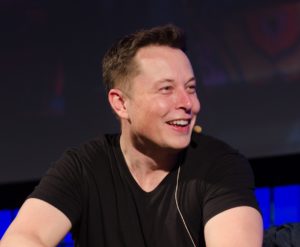 elon musk tesla spacex