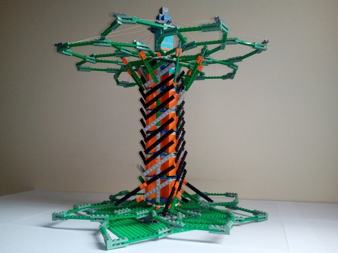 albero della vita lego