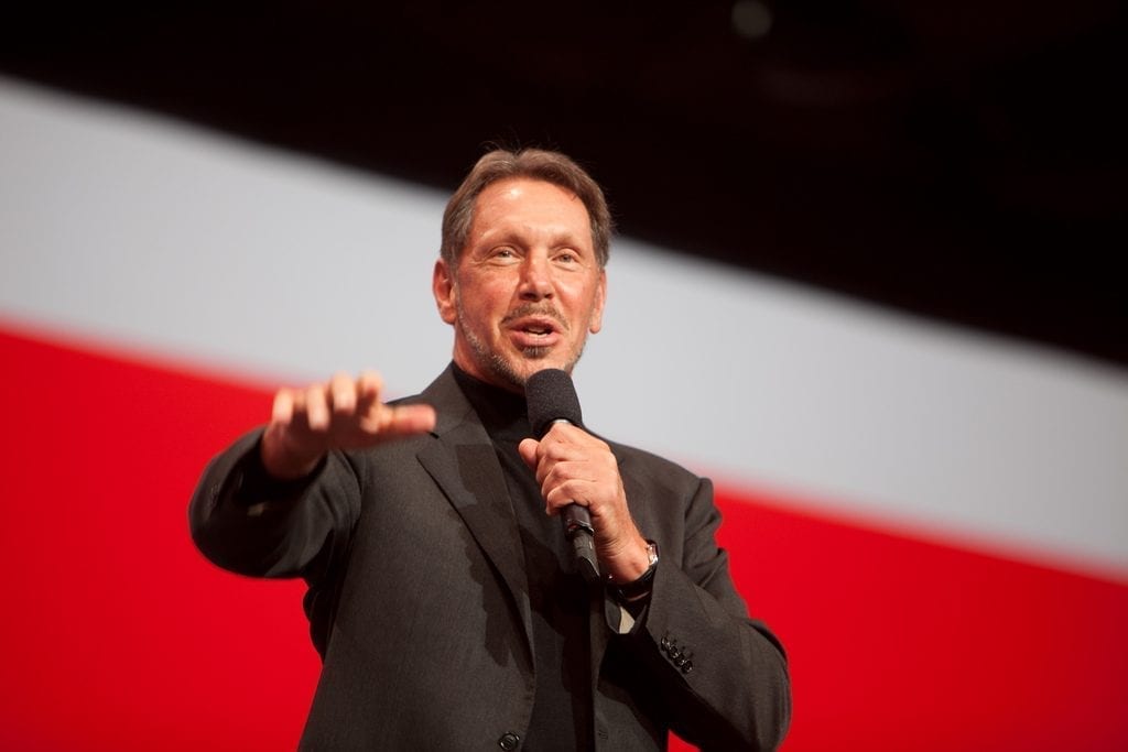 larry ellison oracle