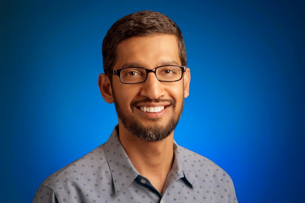 sundar pichai