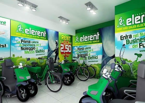 franchising servizi elerent