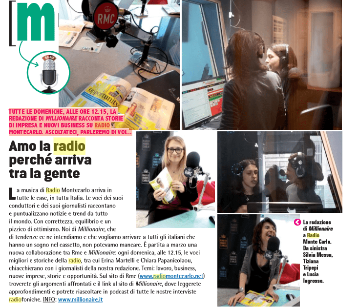 Millionaire e Radiomontecarlo