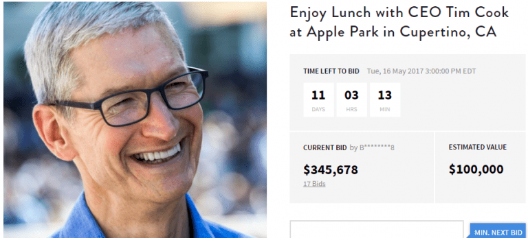 tim cook asta