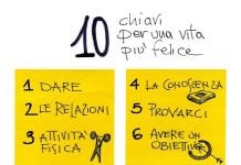 vita felice infografica