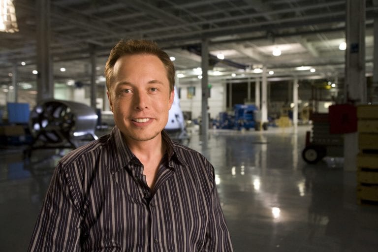 elon musk spacex starlink