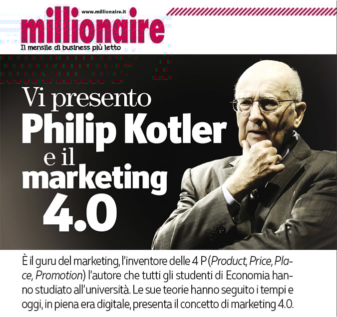 Philip Kotler, il guru del marketing: ne parliamo su Radio ...