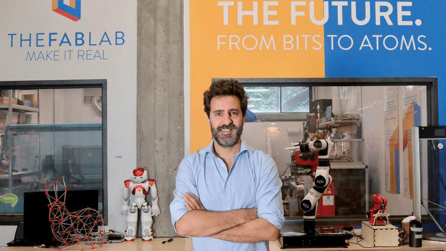 massimo temporelli fablab