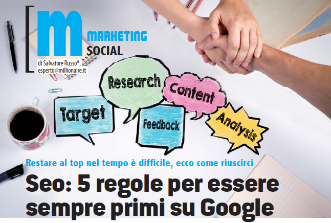 seo regole millionaire