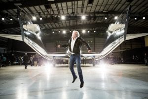 richard branson virgin galactic