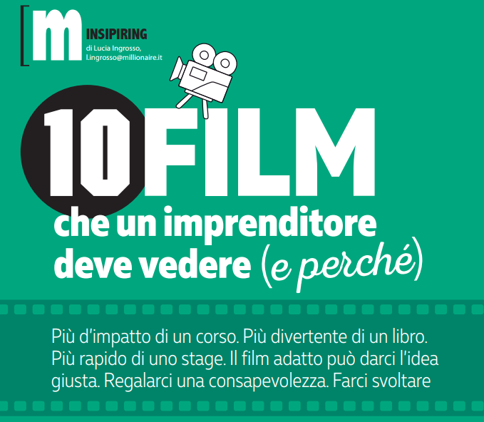 10 film che un imprenditore deve vedere (e perché)