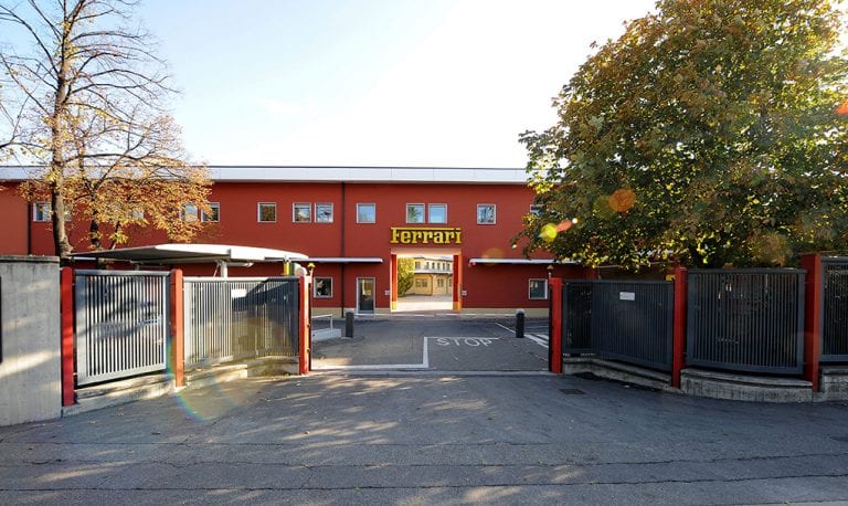 Ingresso storico Ferrari