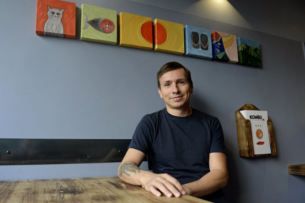 kombu sushi andrea ratti