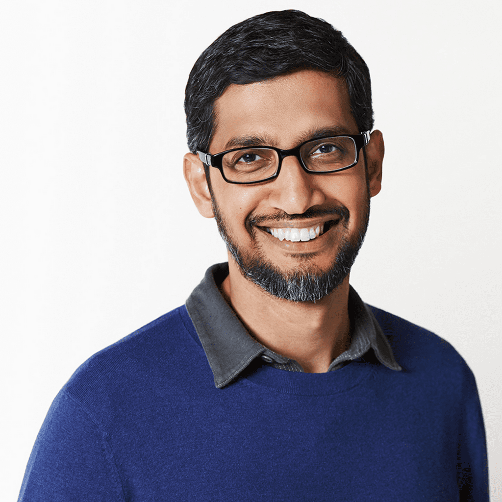 Sundar Pichai, Ceo di Google