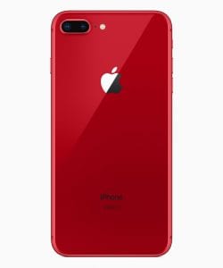 iphone rosso