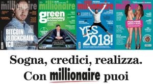 Millionaire regala numero