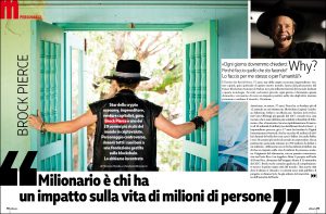Brock Pierce millionaire