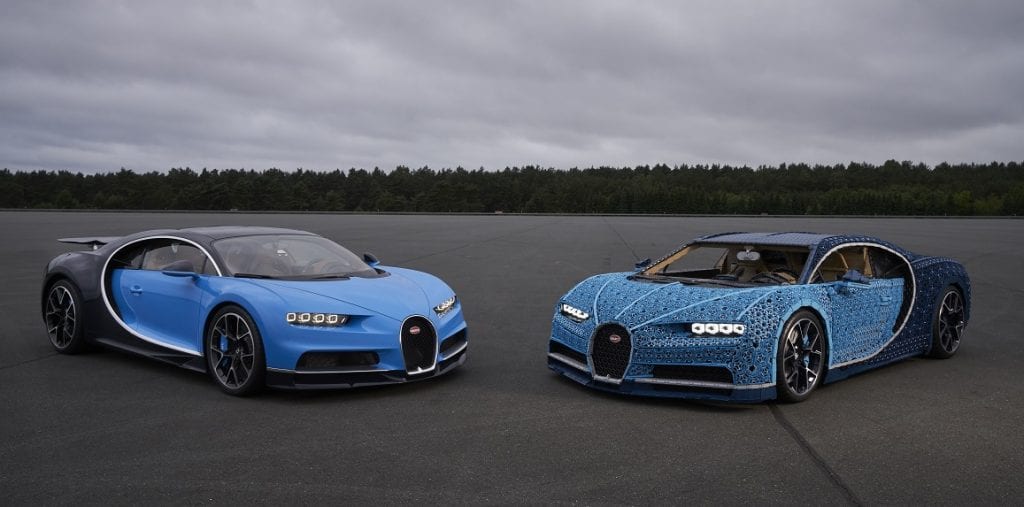 Lego bugatti chiron