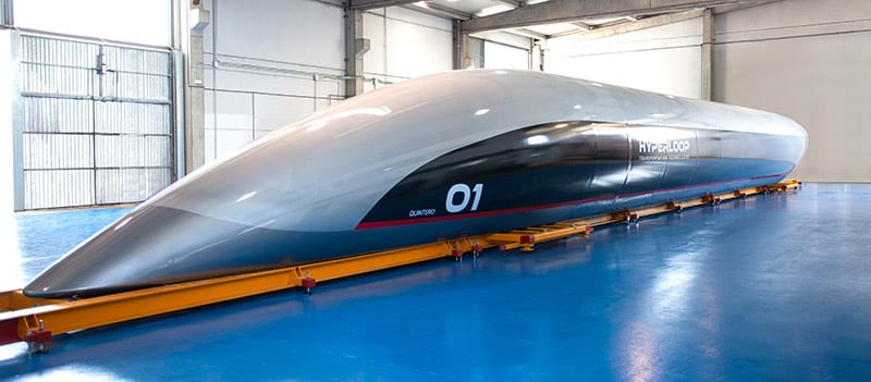 Risultati immagini per hyperloop