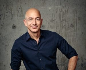 jeff bezos amazon miliardari ricchi