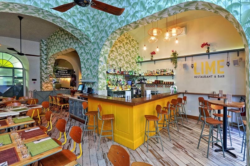 Franchising lime