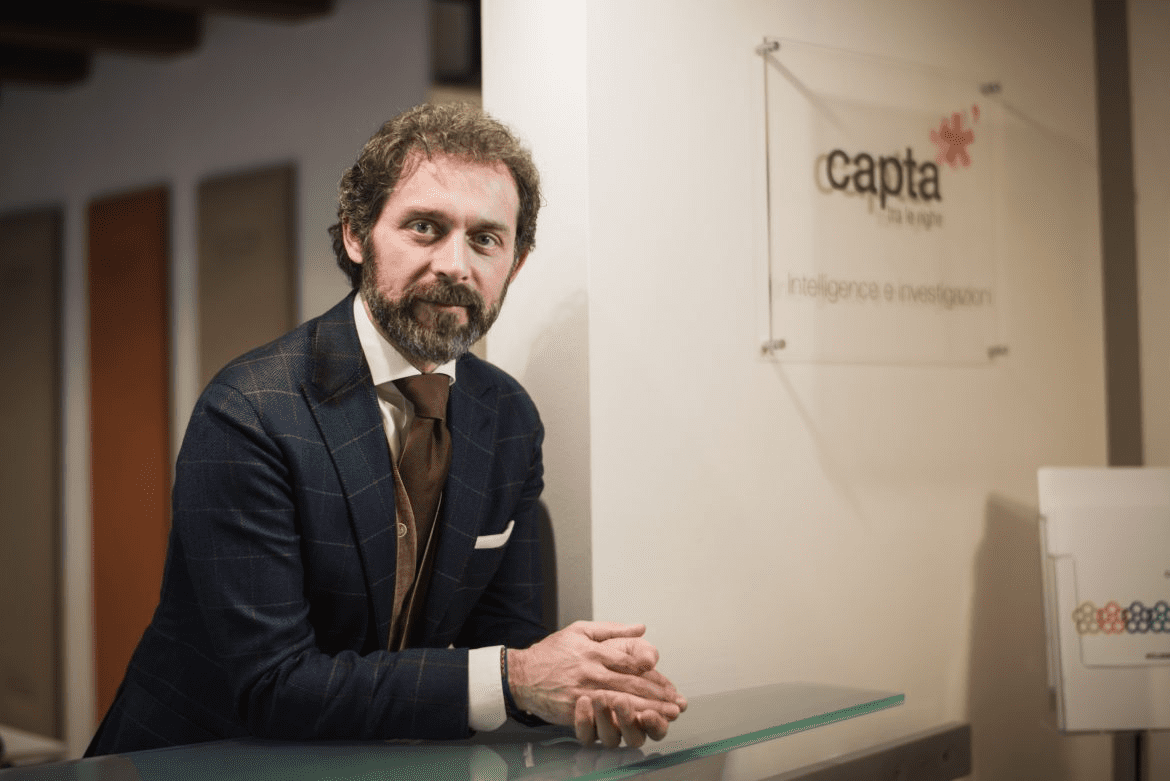 Emilio Gasparro, fondatore di Capta