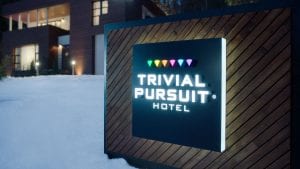 hotel trivial pursuit