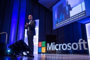 Satya Nadella a Milano