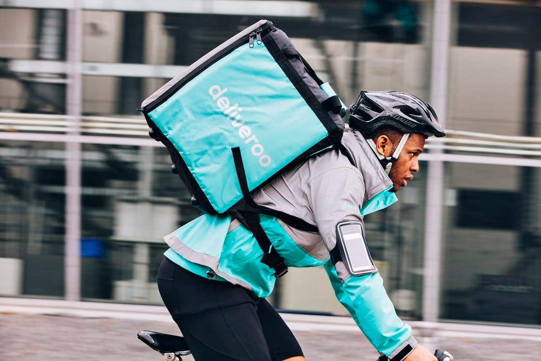 Amazon punta sul food delivery e investe in Deliveroo=23