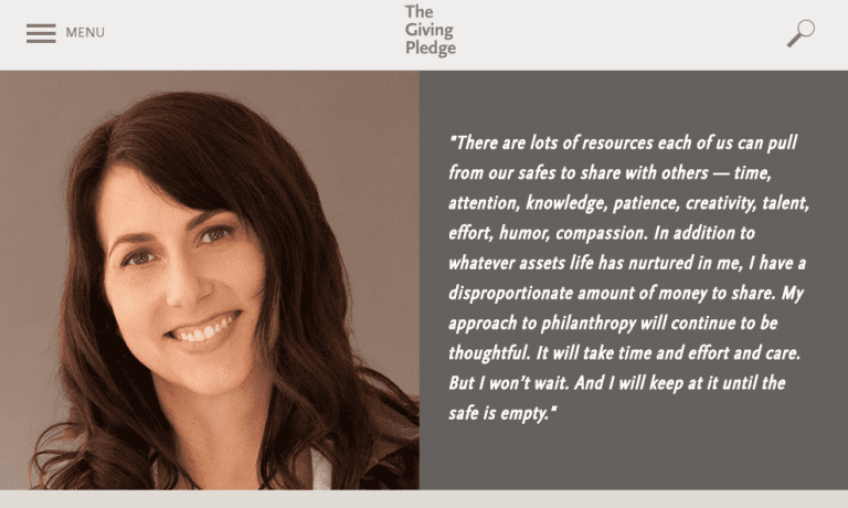 MacKenzie Bezos