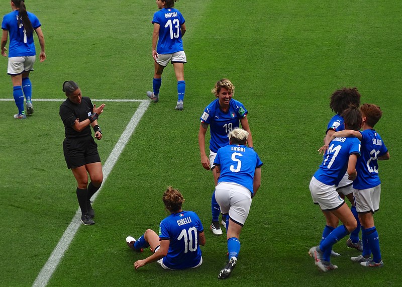 mondiali calcio azzurre