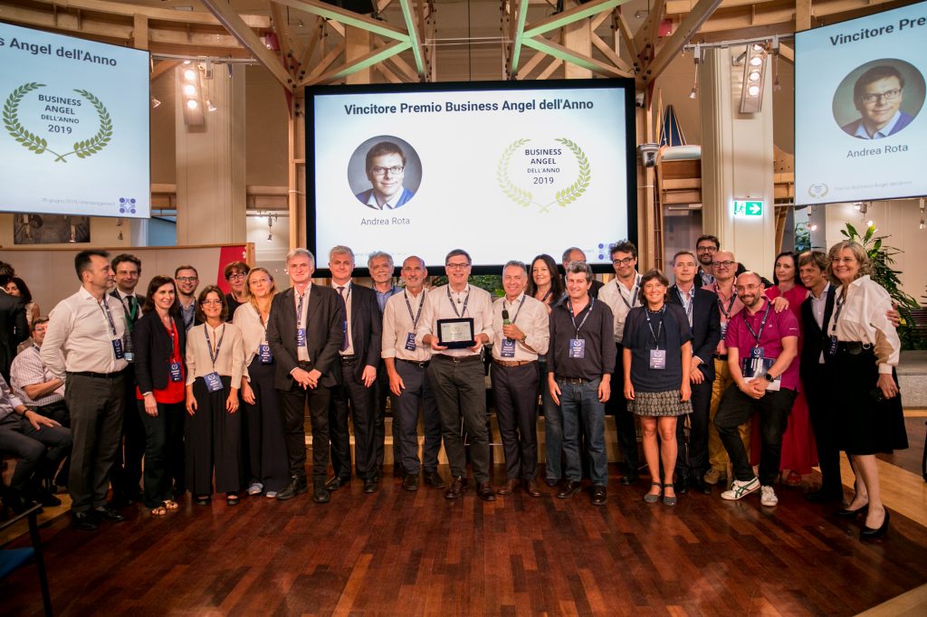 andrea rota business angel