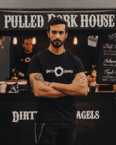 simone sapienza bagel londra