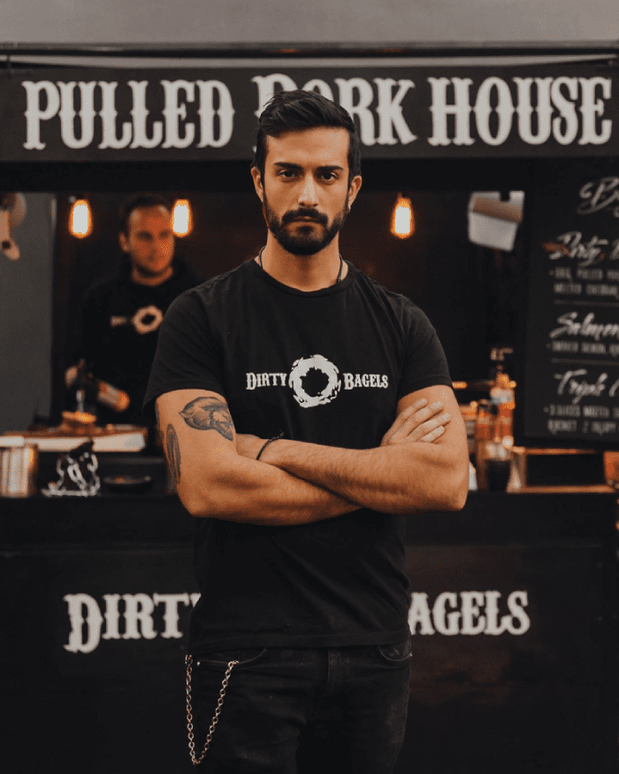 simone sapienza bagel londra