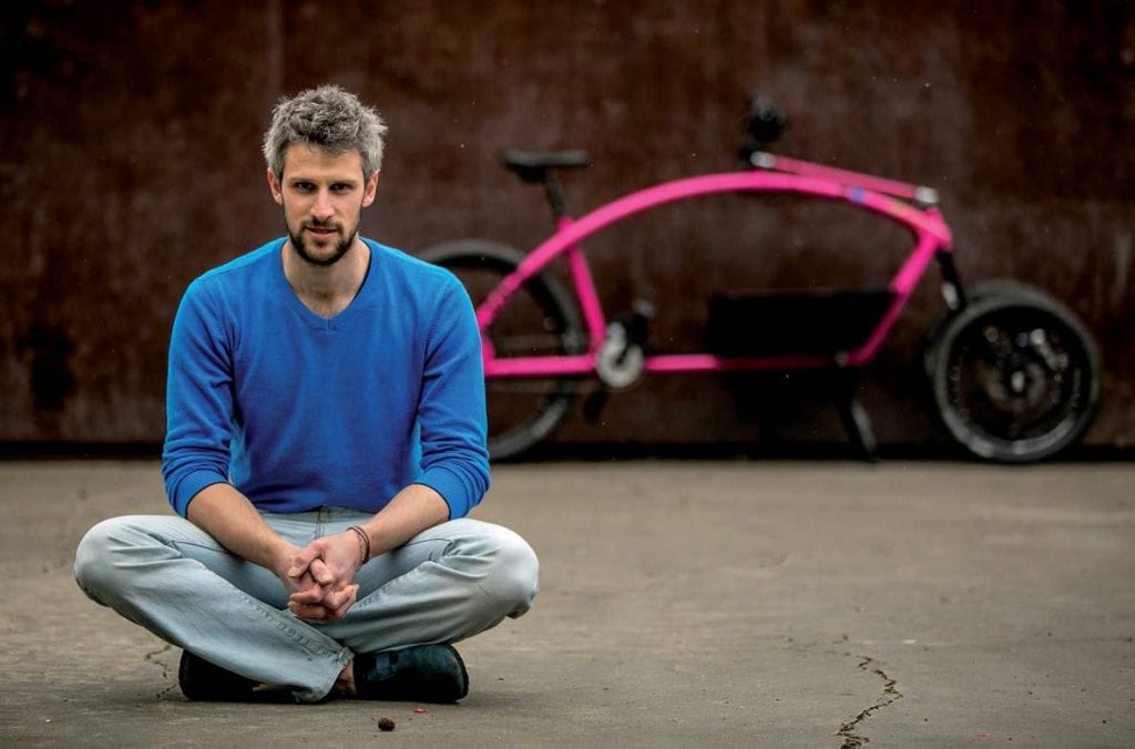 Daniele Rinaldi bicicletta