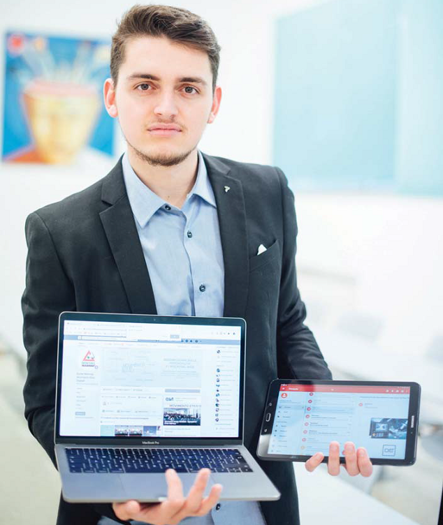 davide dal maso social