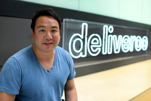 deliveroo will shu