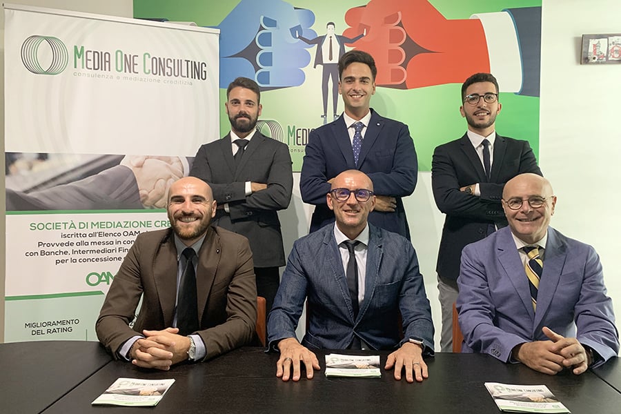 Media one Consulting: il team
