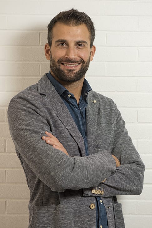 Enrico Ferretti, Ceo della web agency Secret Key