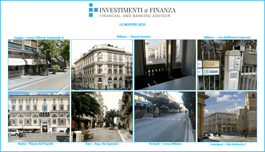 Investimenti & Finanza: consulenza finanziaria per aziende medio-piccole